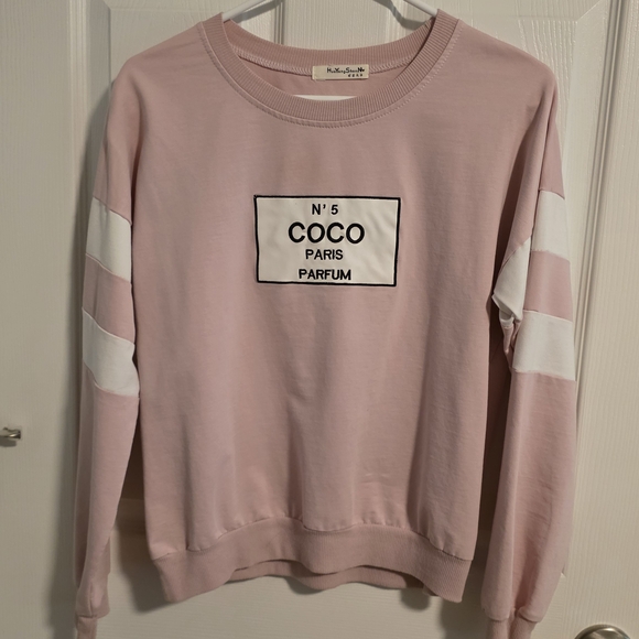 Sweaters - Pink Coco Paris Crewneck